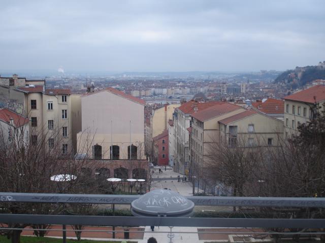 jardin du montée de la Grande Côte à Lyon
