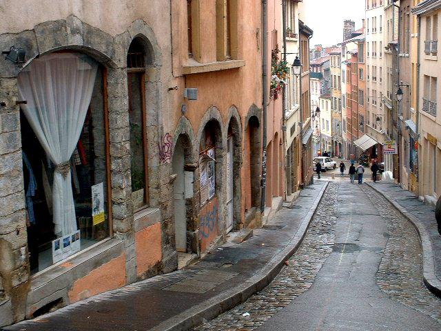 montée de la Grande Côte, Lyon