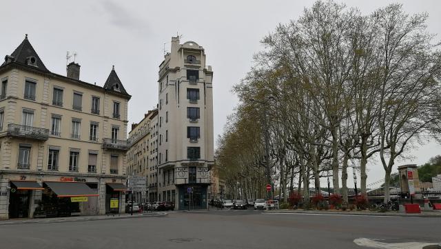 Immeuble Cateland dans le quartier de Vaise à Lyon
