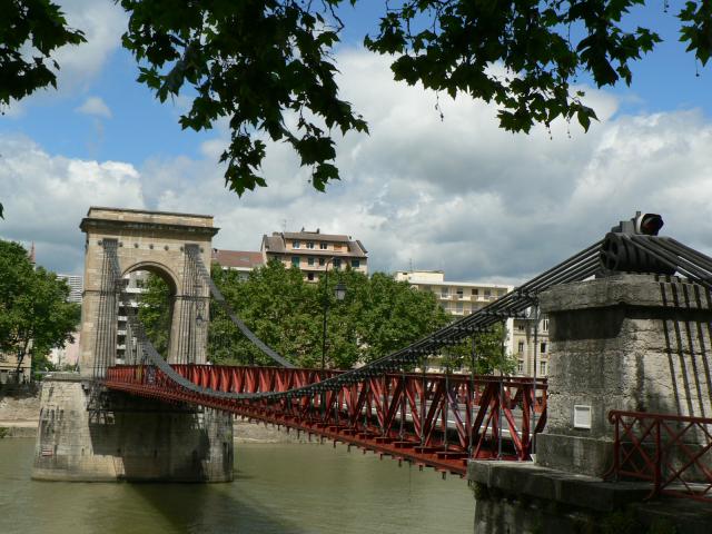 Ponts de Lyon - Passerelle Masaryk