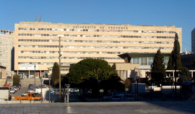 Le centre Saint-Charles de l'Université de Provence.