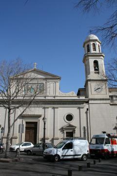 église Notre-Dame du Mont à Marseille.