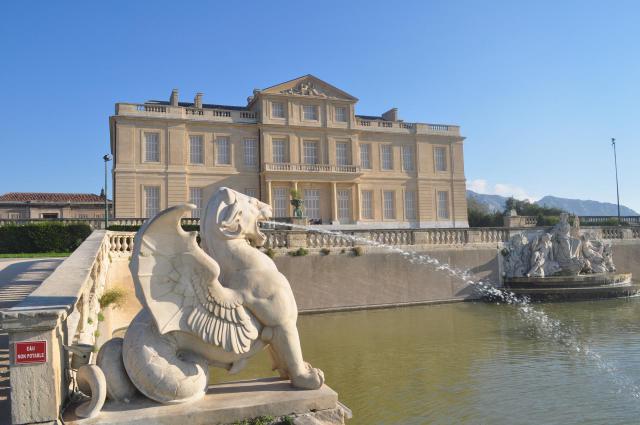 Marseille — Château Borély. (1)