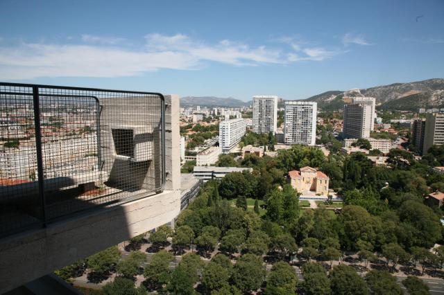 Jardin de la Magalone, à Marseille (France)