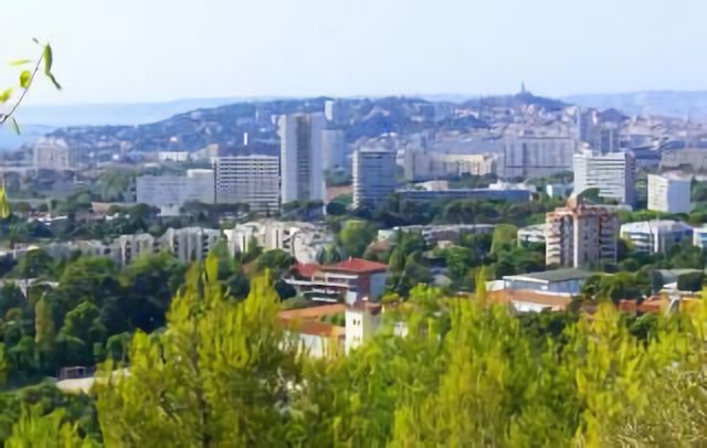 Marseille, quartiers sud