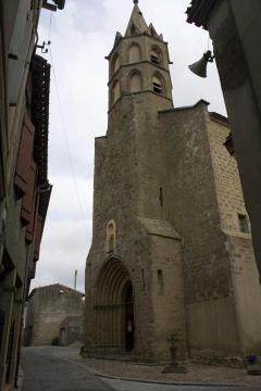 Français : L' église Notre-Dame de l' Assomption, est un exemple typique de Gothique méridional. Élevée sur l'emplacement présumé d'un…