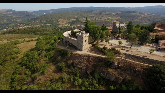vue aérienne du village