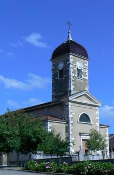 Eglise de St-Etienne-du-Bois (Ain)