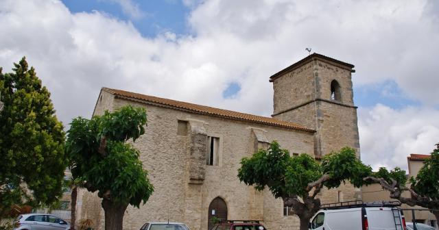 Ancienne église Saint Marcel.