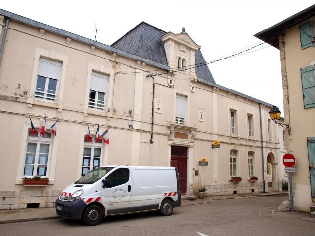 Lent (Ain, France) ; mairie