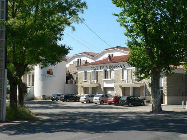 France, la cave viticole de Vinassan