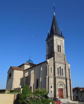 Église Saint-Pierre-et-Saint-Paul de Marsonnas.