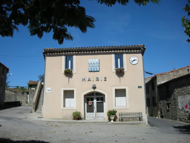 Mairie de mouthoumet (aude)