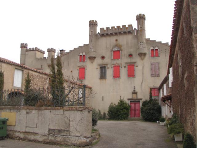 Pseudo-Château, Ladern sur Lauquet (11)