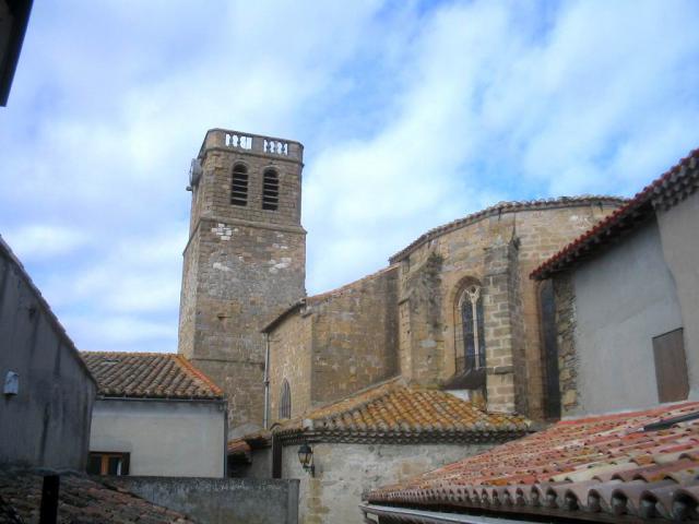 L'église de Villasavary