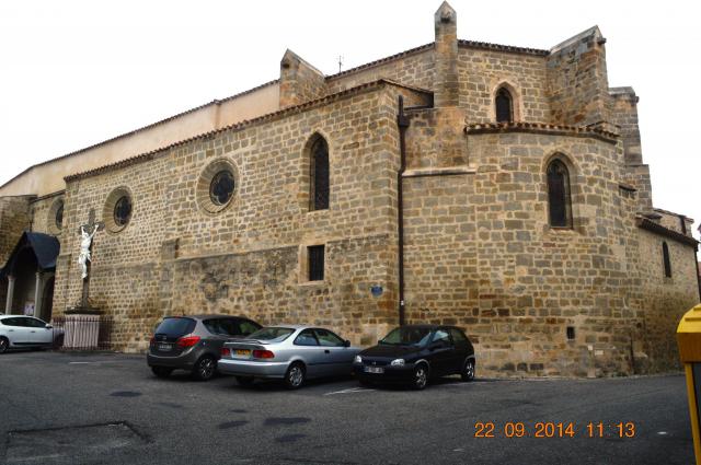 The Church of Saint-Genès