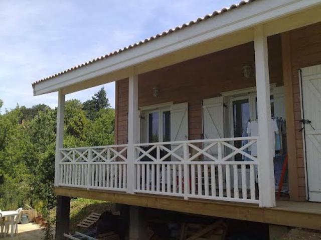 maison bois Rousseau frères en midi-Pyrénées