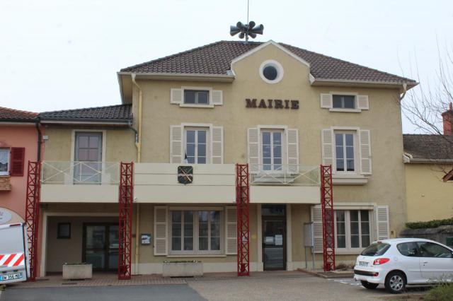 Mairie de Manziat.