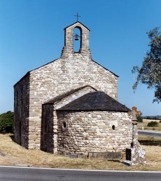 France - Languedoc - Aude - Chapelle de la Madeleine (Pezens)