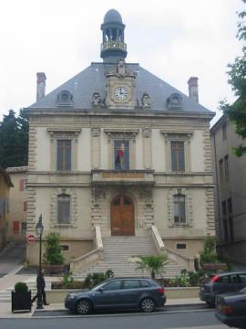 Mairie de Trévoux.