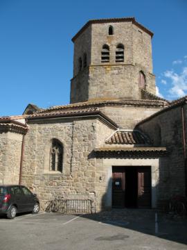 Rieux Minervois Heptagonal Roman Church