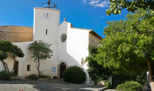 Village de Treilles, la chapelle