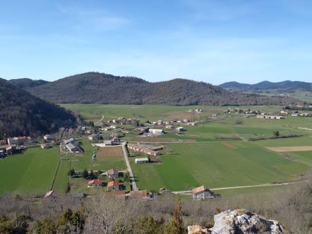 Le plateau de Sault et le Bois de la Fréchénouse (1108m)