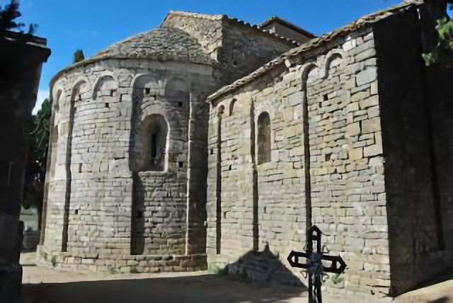 Languedoc-Roussillon Notre Dame de Columbier NW