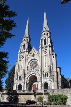 Basilique du Sacré-Cœur de Bourg-en-Bresse.