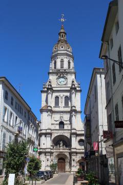 Co-cathédrale Notre-Dame de l'Annonciation de Bourg-en-Bresse.