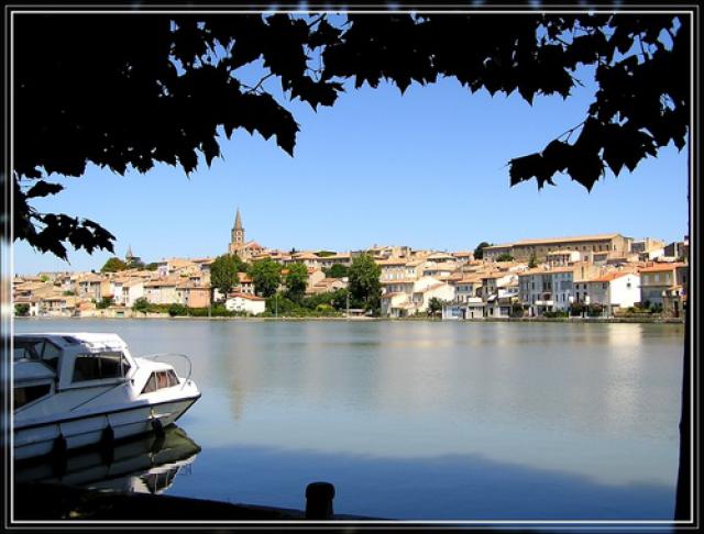 Castelnaudary :le Grand Bassin
