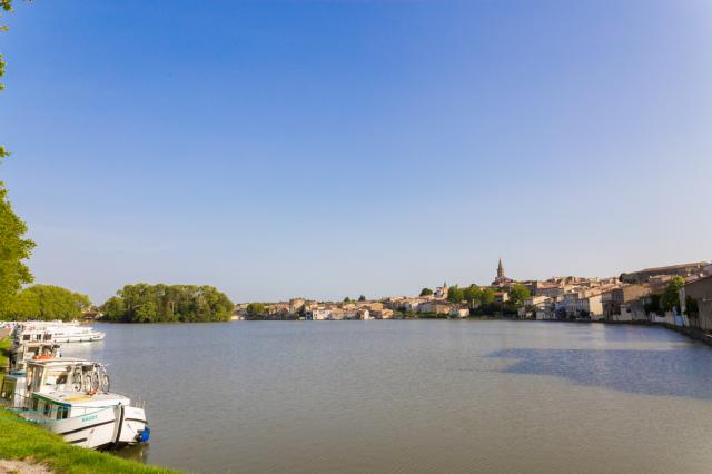 Grand Bassin sur le Canal du Midi
