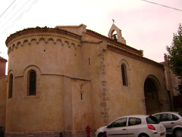 Eglise Saint-Barthélemy, Raissac-d'Aude , Aude ,France