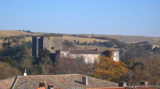 Salles-sur-l'Hers, son château