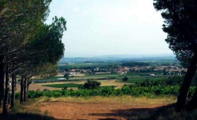 Luc vu du Mourel