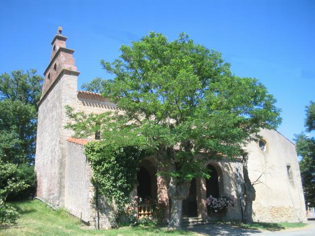 Eglise de Lafage.