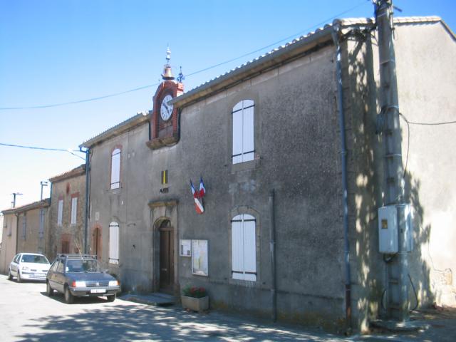 Mairie de Lafage.