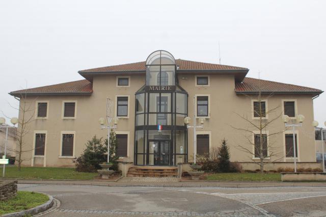 Mairie de Saint-Denis-lès-Bourg.
