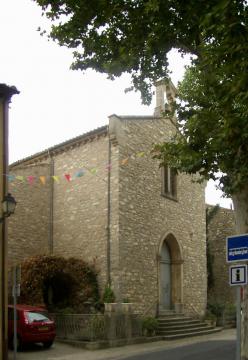 L'église Saint-Saturnin à Villeneuve-les-Corbières
