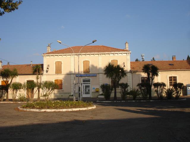 France, Aude (11), Limoux, Gare