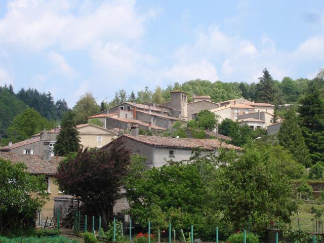 France, Aude (11), village de Villardebelle