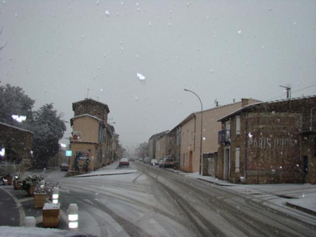 la Rue du barry et l'Avenue des corbières 26/12/08 (4)