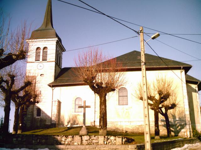 L'église d'Hauteville-Lompnès