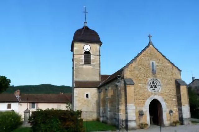 Eglise de Bohas (Ain)