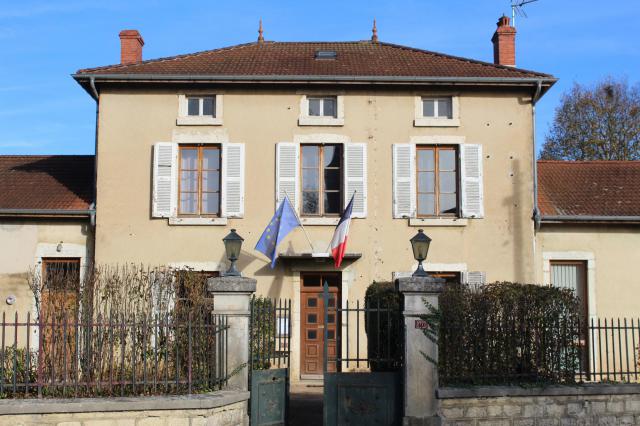 Mairie de Bohas-Meyriat-Rignat.