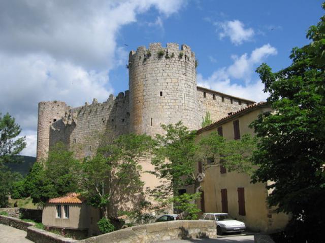 Villerouge Termenès le château
