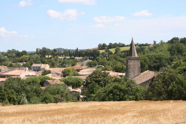 Town and Abbey