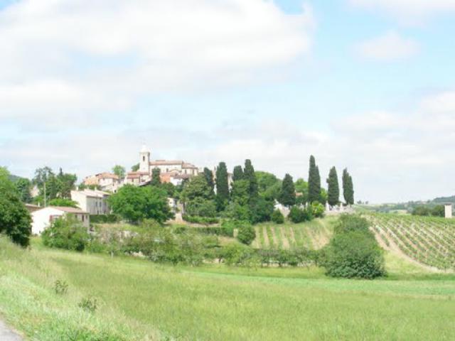 Escueillens, Languedoc-Roussilon, France.