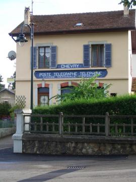 Poste de Chevry