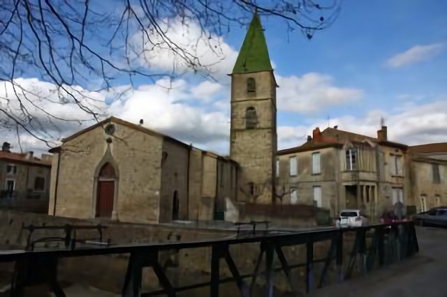 Eglise de Villegly